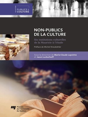 cover image of Non-publics de la culture
